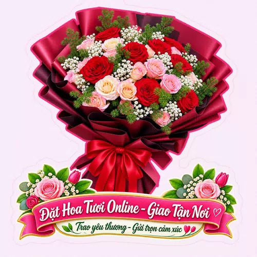 Cửa Hàng Hoa Tươi Xã Gia Hiệp Lâm Đồng - Giao Nhanh Trong Ngày