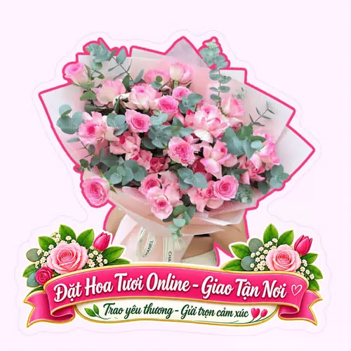 Cửa Hàng Hoa Tươi Xã Gia Lâm Ninh Bình - Giao Hoa Tận Nơi