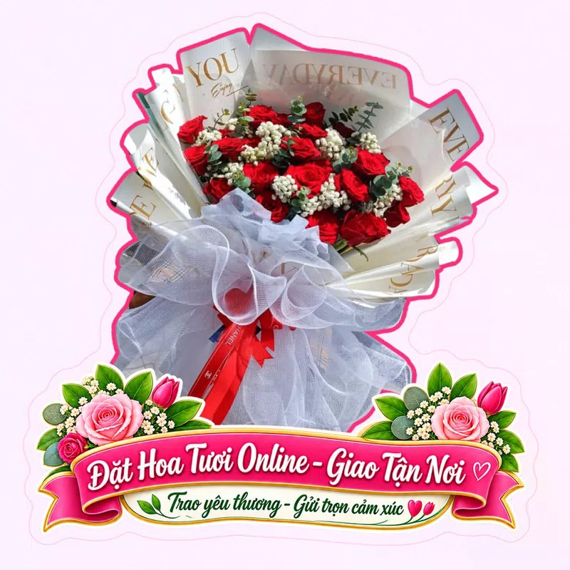 Cửa Hàng Hoa Tươi Xã Gia Phong Ninh Bình - Nhiều Mẫu Hoa Đẹp