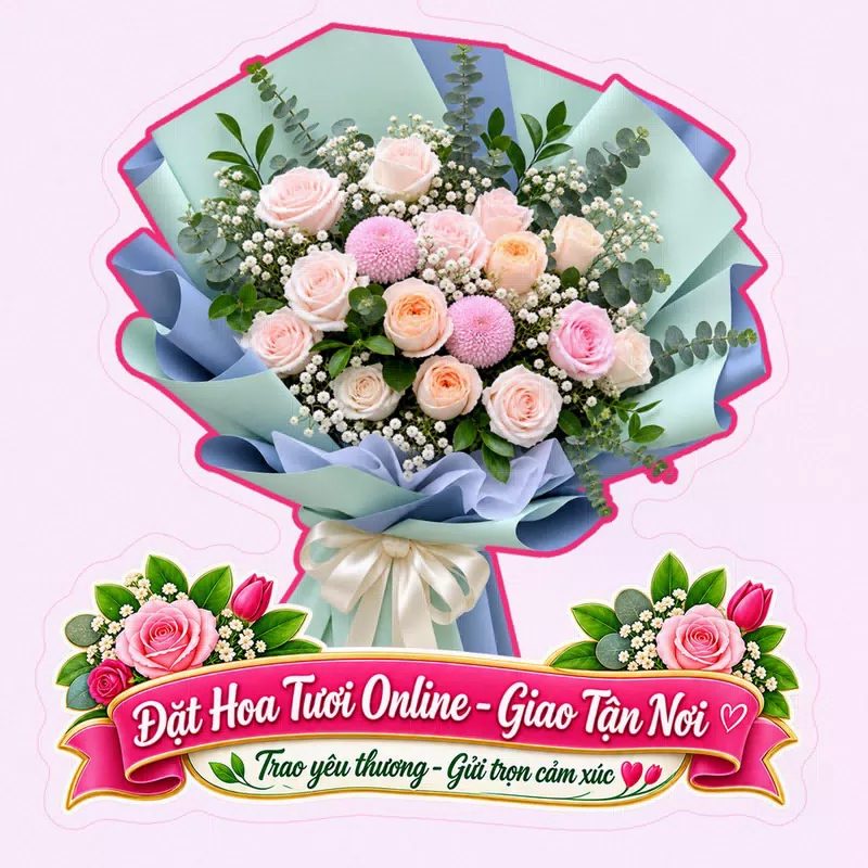 Cửa Hàng Hoa Tươi Xã Gia Phúc Hải Phòng - Tư Vấn Nhanh, Giao Tận Nơi