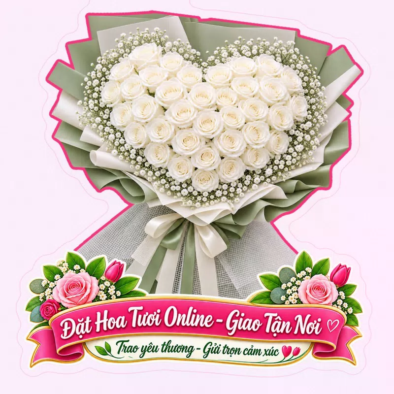 Cửa Hàng Hoa Tươi Xã Gia Tường Ninh Bình - Giao Nhanh Trong Ngày
