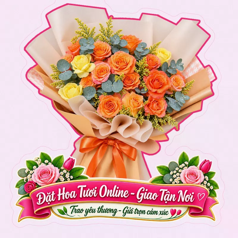Cửa Hàng Hoa Tươi Xã Gia Vân Ninh Bình - Miễn Phí Ship