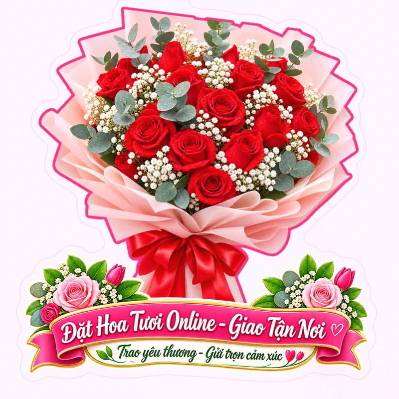 Cửa Hàng Hoa Tươi Xã Gia Viễn Ninh Bình - Đặt Hoa Online Tiện Lợi