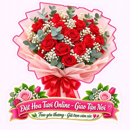 Cửa Hàng Hoa Tươi Xã Gia Viễn Ninh Bình - Đặt Hoa Online Tiện Lợi