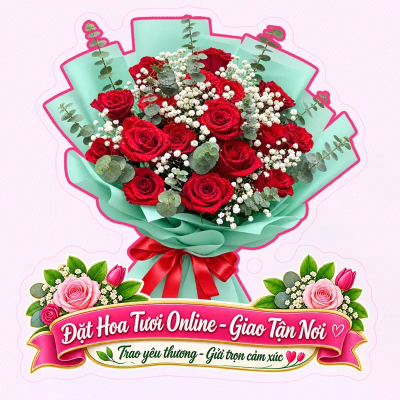 Cửa Hàng Hoa Tươi Xã Giai Xuân Nghệ An - Miễn Phí Ship