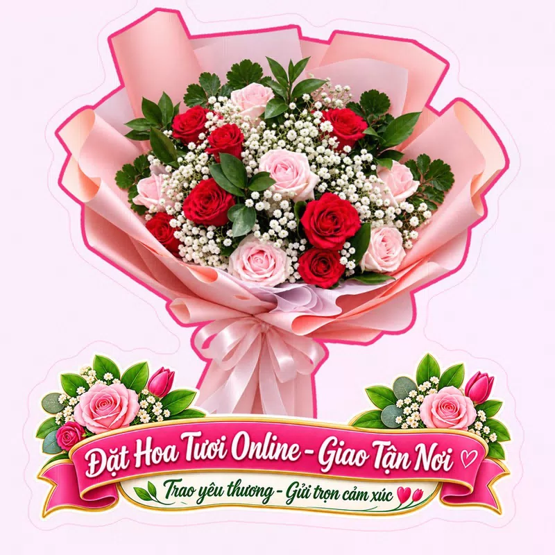 Cửa Hàng Hoa Tươi Xã Giang Thành An Giang - Hoa Đẹp Cho Mọi Dịp