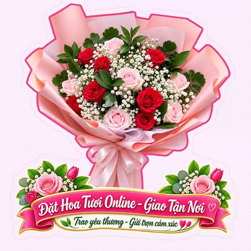 Cửa Hàng Hoa Tươi Xã Giang Thành An Giang - Hoa Đẹp Cho Mọi Dịp