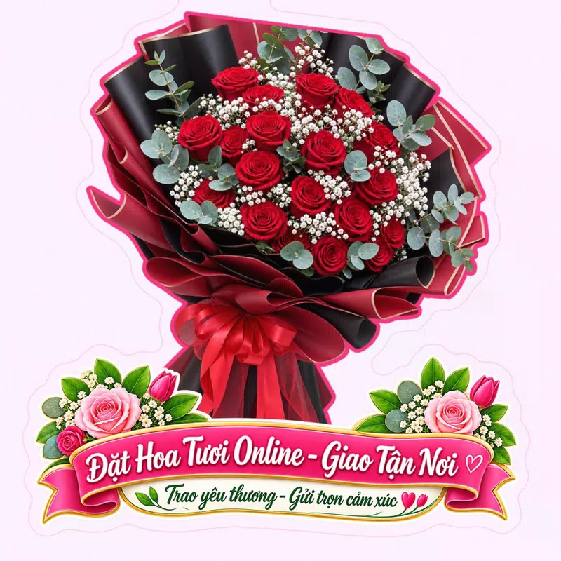 Cửa Hàng Hoa Tươi Xã Giao Hưng Ninh Bình - Giao Hoa Nhanh, Đúng Hẹn