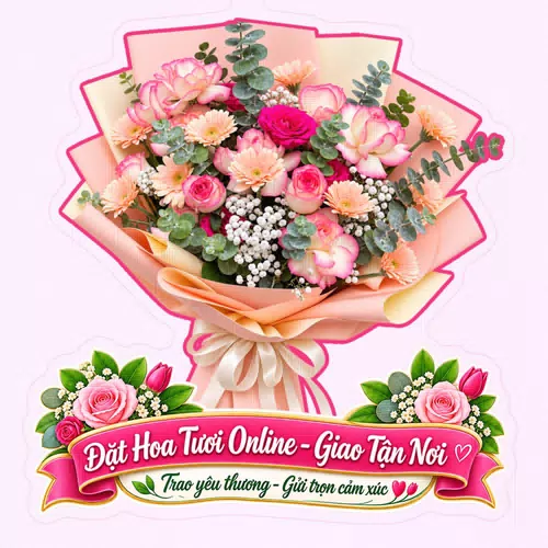 Cửa Hàng Hoa Tươi Xã Giao Long Vĩnh Long - Nhiều Mẫu Hoa Đẹp