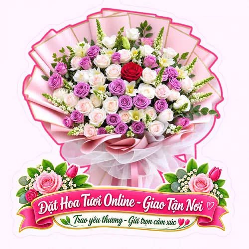 Cửa Hàng Hoa Tươi Xã Giao Minh Ninh Bình - Giao Hoa Tận Nơi