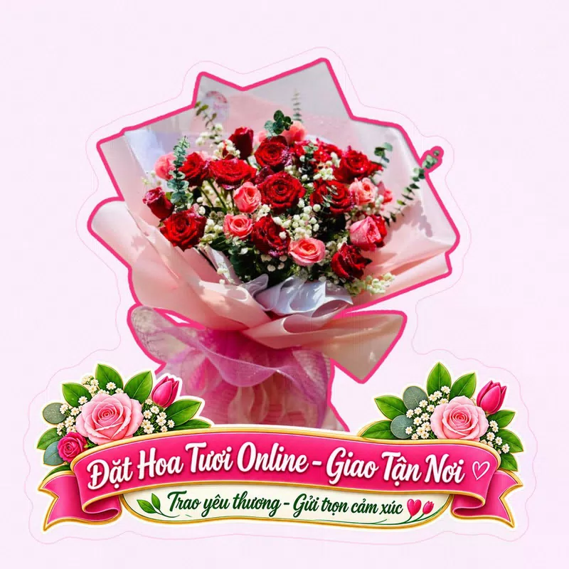 Cửa Hàng Hoa Tươi Xã Giao Phúc Ninh Bình - Hoa Đẹp Cho Mọi Dịp