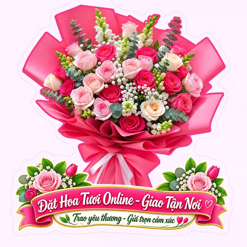 Cửa Hàng Hoa Tươi Xã Giồng Riềng An Giang - Giao Hoa Tận Nơi