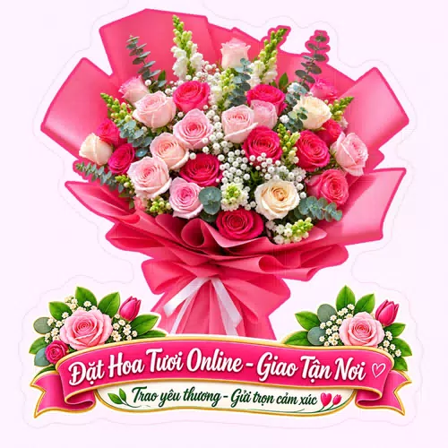Cửa Hàng Hoa Tươi Xã Giồng Riềng An Giang - Giao Hoa Tận Nơi