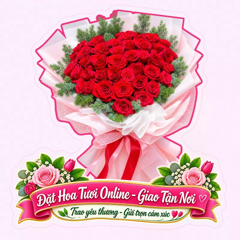 Cửa Hàng Hoa Tươi Xã Giồng Trôm Vĩnh Long - Tư Vấn Nhanh, Giao Tận Nơi