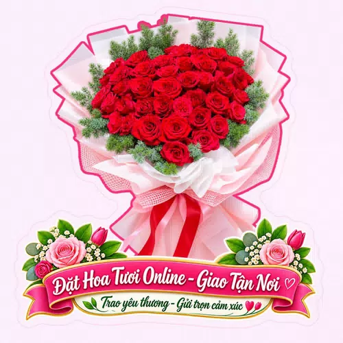 Cửa Hàng Hoa Tươi Xã Giồng Trôm Vĩnh Long - Tư Vấn Nhanh, Giao Tận Nơi