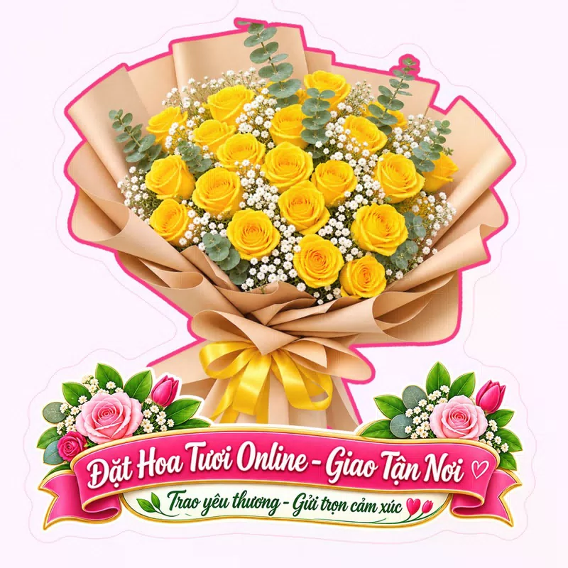 Cửa Hàng Hoa Tươi Xã Gò Công Đông Đồng Tháp - Giao Nhanh Trong Ngày