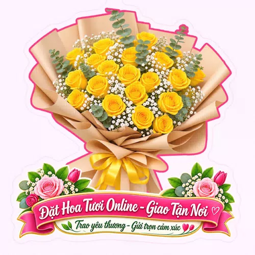 Cửa Hàng Hoa Tươi Xã Gò Công Đông Đồng Tháp - Giao Nhanh Trong Ngày
