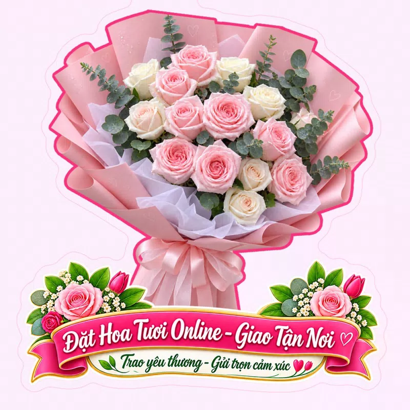 Cửa Hàng Hoa Tươi Xã Gò Nổi Đà Nẵng - Miễn Phí Ship