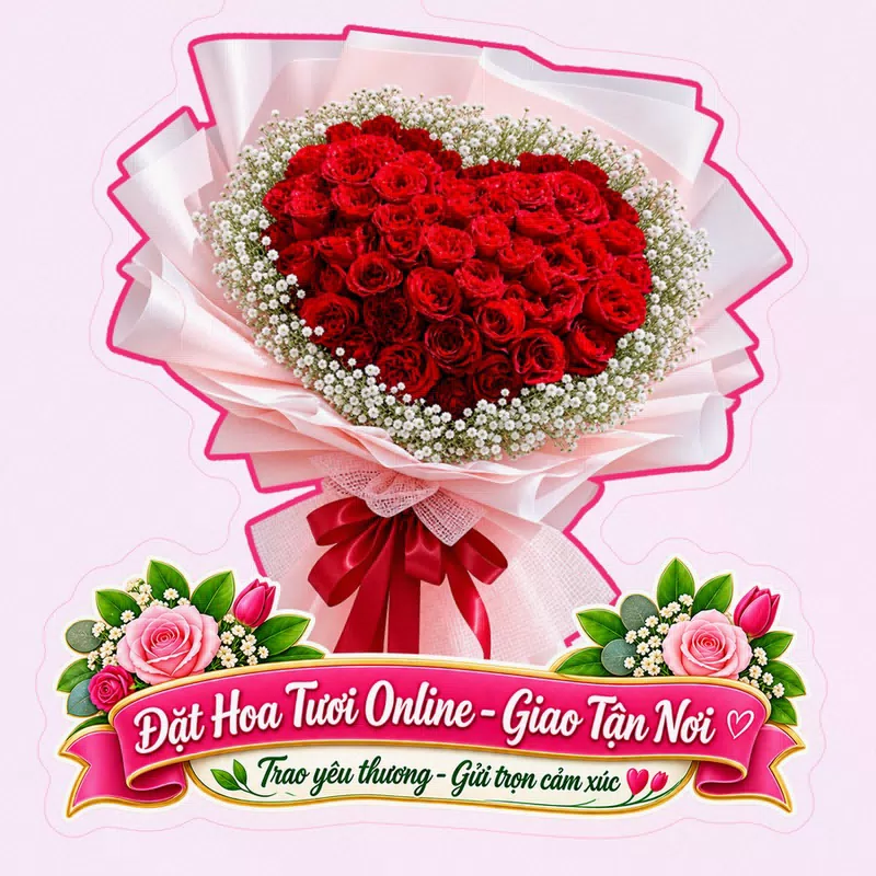 Cửa Hàng Hoa Tươi Xã Hạ Bằng Hà Nội - Thiết Kế Hoa Theo Yêu Cầu
