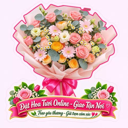 Cửa Hàng Hoa Tươi Xã Hải Châu Nghệ An - Nhiều Mẫu Hoa Đẹp