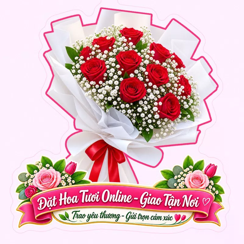 Cửa Hàng Hoa Tươi Xã Hải Hậu Ninh Bình - Giao Hoa Nhanh, Đúng Hẹn
