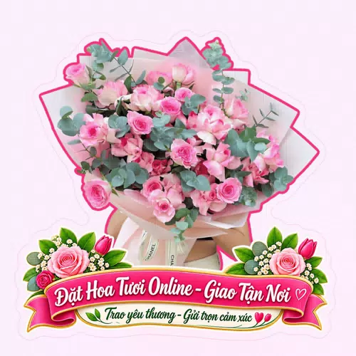 Cửa Hàng Hoa Tươi Xã Hải Hưng Ninh Bình - Thiết Kế Hoa Theo Yêu Cầu