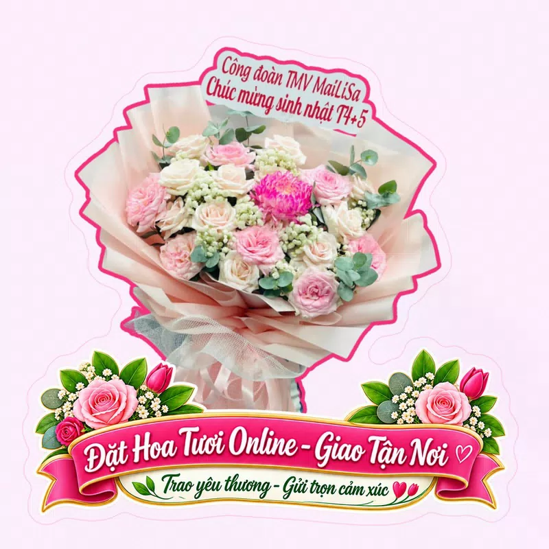 Cửa Hàng Hoa Tươi Xã Hải Lựu Phú Thọ - Đặt Hoa Online Tiện Lợi