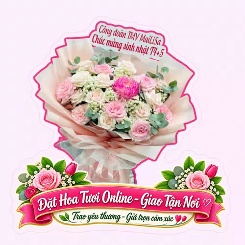 Cửa Hàng Hoa Tươi Xã Hải Lựu Phú Thọ - Đặt Hoa Online Tiện Lợi