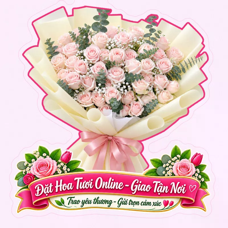 Cửa Hàng Hoa Tươi Xã Hải Tiến Ninh Bình - Đặt Hoa Online Tiện Lợi