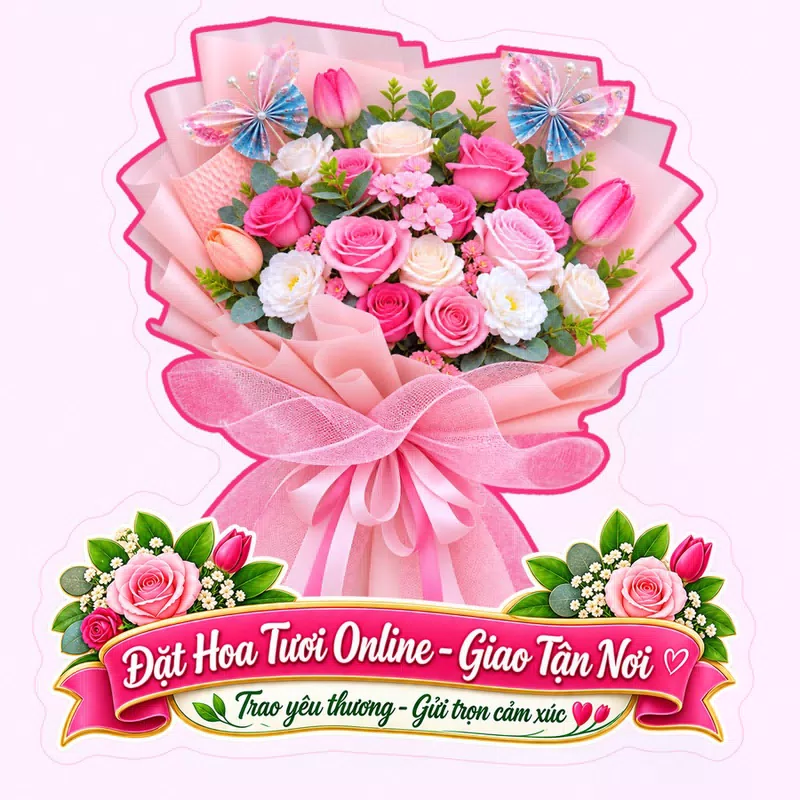 Cửa Hàng Hoa Tươi Xã Hải Xuân Ninh Bình - Miễn Phí Ship