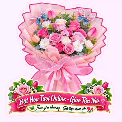 Cửa Hàng Hoa Tươi Xã Hải Xuân Ninh Bình - Miễn Phí Ship