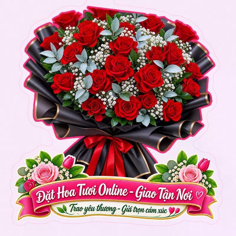Cửa Hàng Hoa Tươi Xã Hàm Giang Vĩnh Long - Đặt Hoa Giao Nhanh
