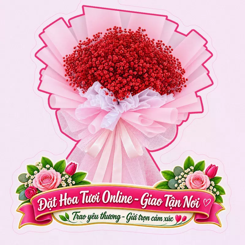 Cửa Hàng Hoa Tươi Xã Hàm Kiệm Lâm Đồng - Giao Nhanh Trong Ngày