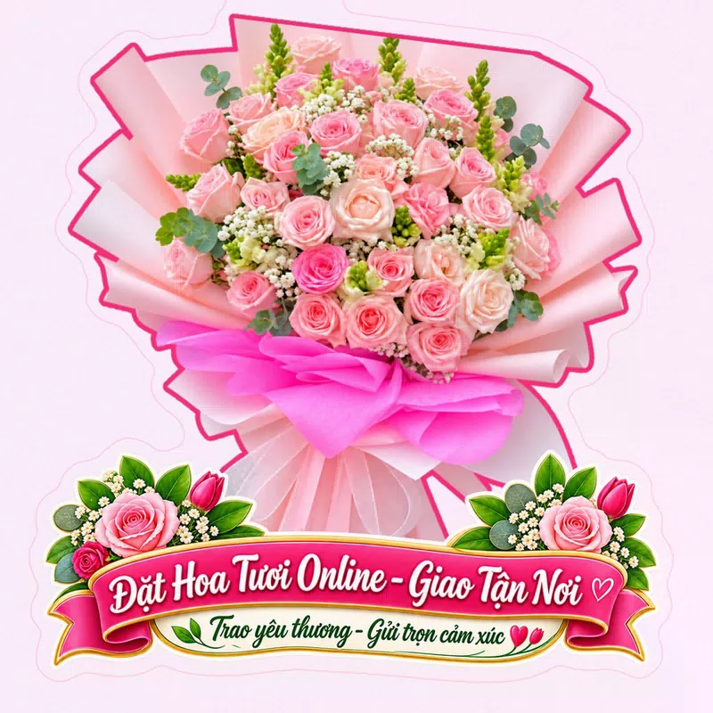 Cửa Hàng Hoa Tươi Xã Hàm Liên Lâm Đồng - Giao Hoa Tận Nơi
