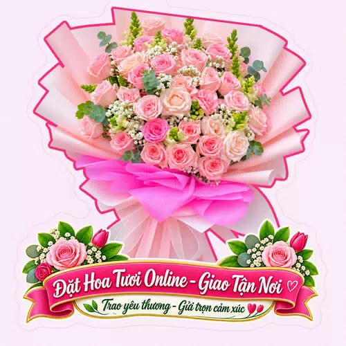 Cửa Hàng Hoa Tươi Xã Hàm Liên Lâm Đồng - Giao Hoa Tận Nơi