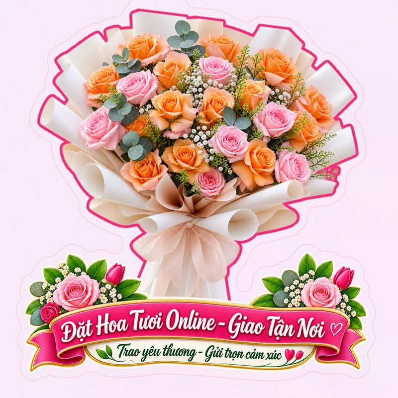 Cửa Hàng Hoa Tươi Xã Hàm Thuận Lâm Đồng - Miễn Phí Ship
