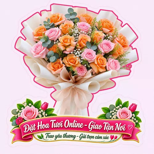 Cửa Hàng Hoa Tươi Xã Hàm Thuận Lâm Đồng - Miễn Phí Ship