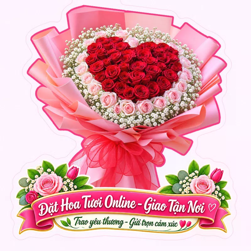 Cửa Hàng Hoa Tươi Xã Hàm Thuận Nam Lâm Đồng - Giao Hoa Nhanh, Đúng Hẹn