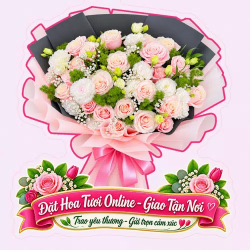 Cửa Hàng Hoa Tươi Xã Hạnh Lâm Nghệ An - Giao Hoa Nhanh, Đúng Hẹn