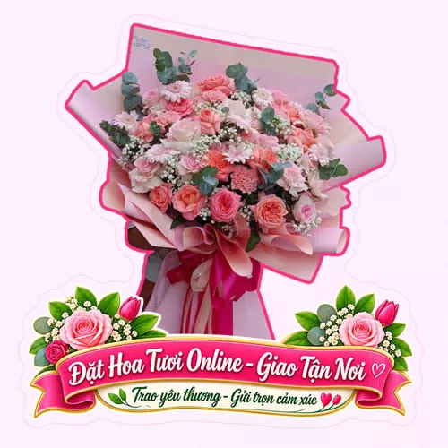 Cửa Hàng Hoa Tươi Xã Hát Môn - Giao Hoa Nhanh, Đúng Hẹn
