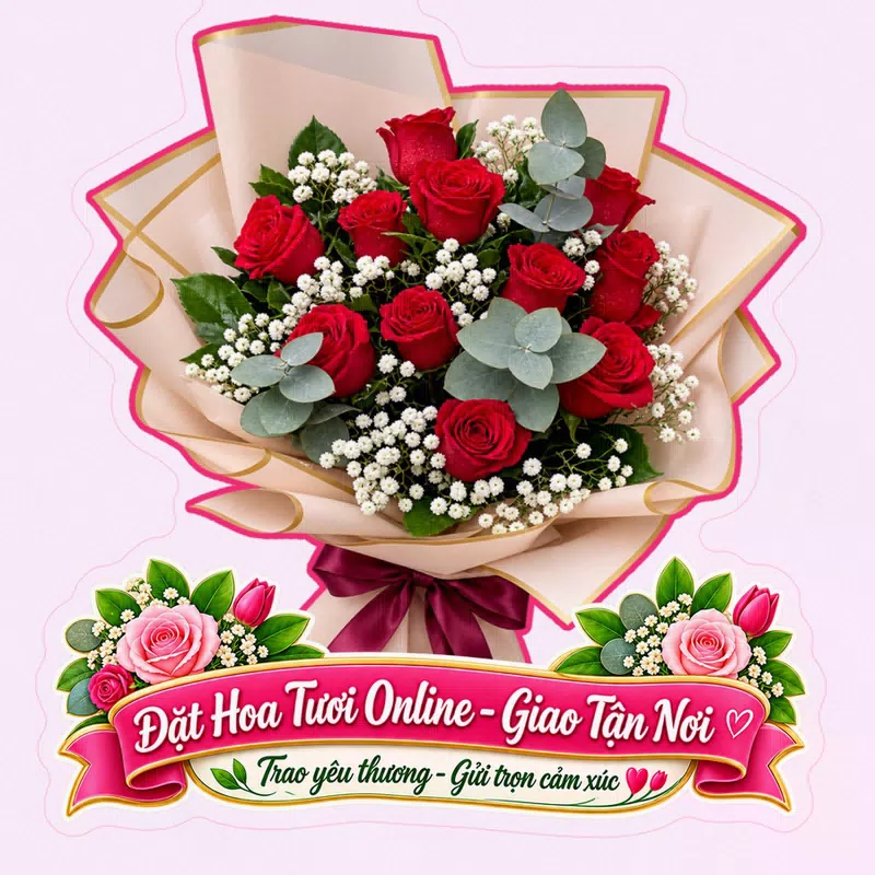 Cửa Hàng Hoa Tươi Xã Hậu Mỹ Đồng Tháp - Nhiều Mẫu Hoa Đẹp