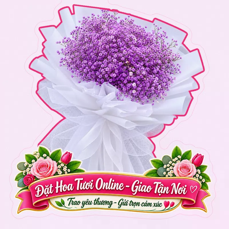Cửa Hàng Hoa Tươi Xã Hậu Nghĩa Tây Ninh - Thiết Kế Hoa Theo Yêu Cầu