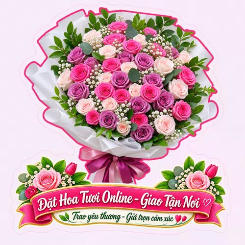 Cửa Hàng Hoa Tươi Xã Hiển Khánh Ninh Bình - Giao Hoa Nhanh, Đúng Hẹn