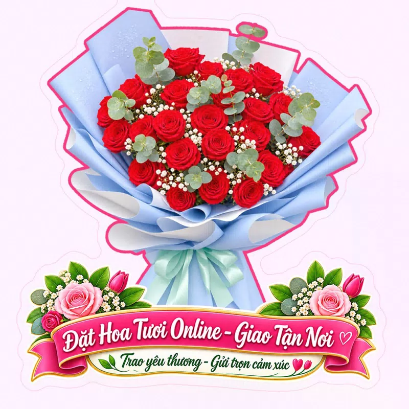Cửa Hàng Hoa Tươi Xã Hiền Lương Phú Thọ - Nhiều Mẫu Hoa Đẹp