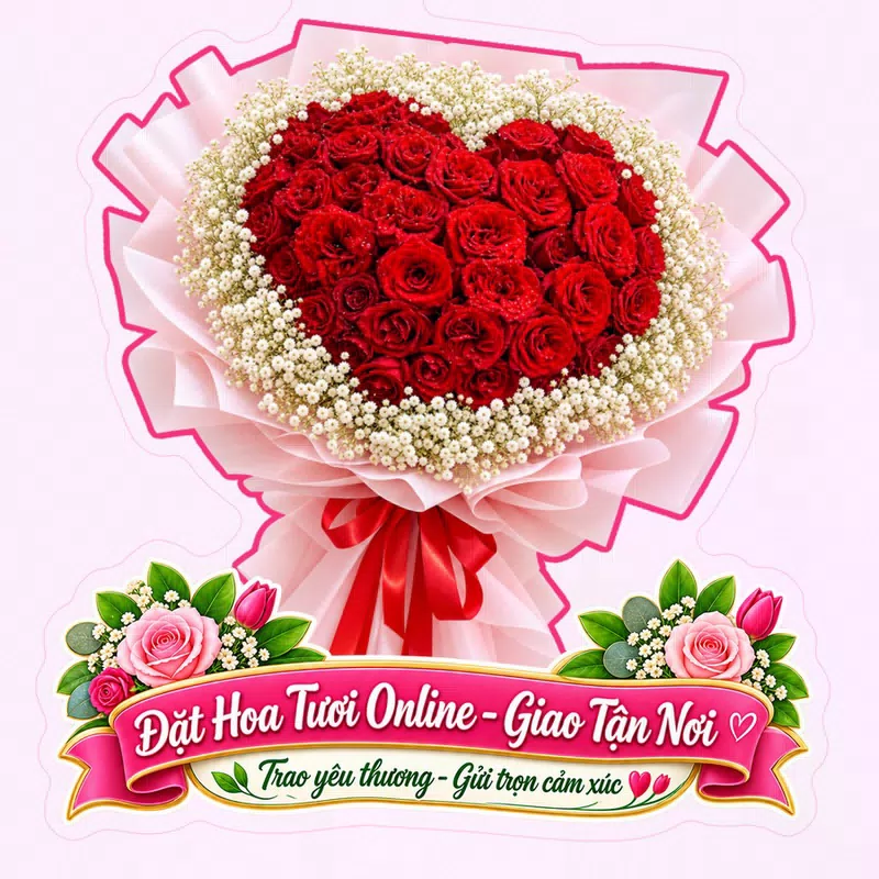 Cửa Hàng Hoa Tươi Xã Hiệp Đức Đà Nẵng - Đặt Hoa Online Tiện Lợi