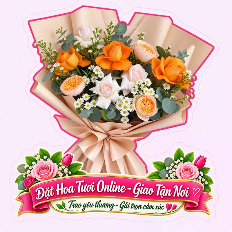 Cửa Hàng Hoa Tươi Xã Hiệp Hoà Tây Ninh - Miễn Phí Ship