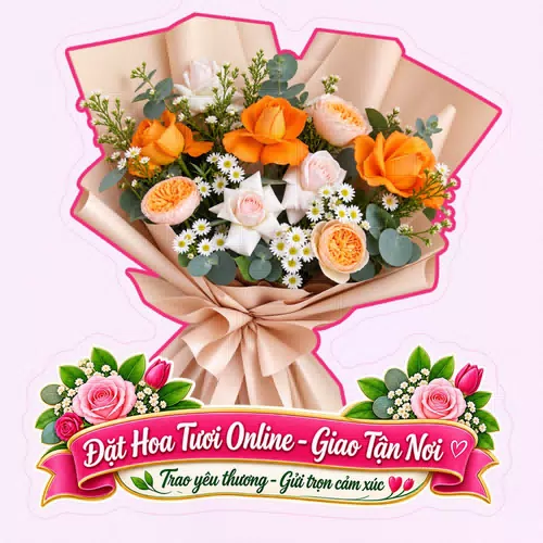 Cửa Hàng Hoa Tươi Xã Hiệp Hoà Tây Ninh - Miễn Phí Ship