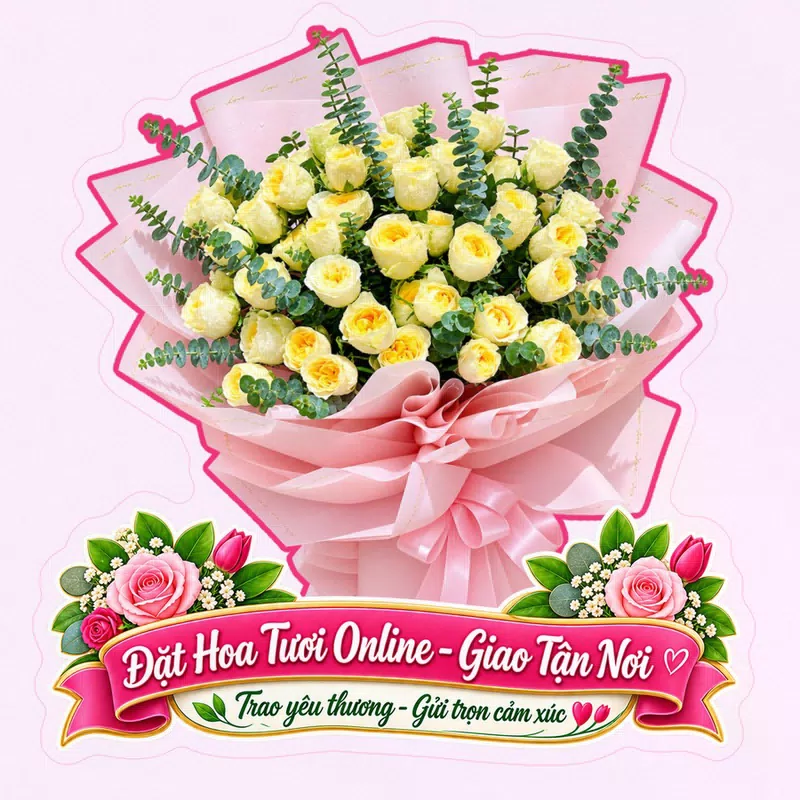 Cửa Hàng Hoa Tươi Xã Hiệp Hưng Cần Thơ - Giao Hoa Nhanh, Đúng Hẹn