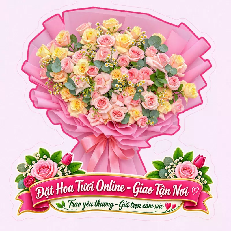 Cửa Hàng Hoa Tươi Xã Hiệp Mỹ Vĩnh Long - Thiết Kế Hoa Theo Yêu Cầu