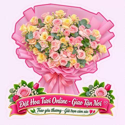 Cửa Hàng Hoa Tươi Xã Hiệp Mỹ Vĩnh Long - Thiết Kế Hoa Theo Yêu Cầu